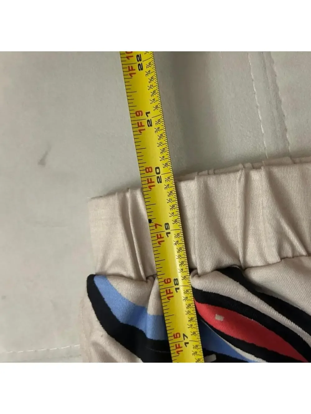 Karate Rabbit stretchy jogging shorts 15y. See measurements for exact sizing.